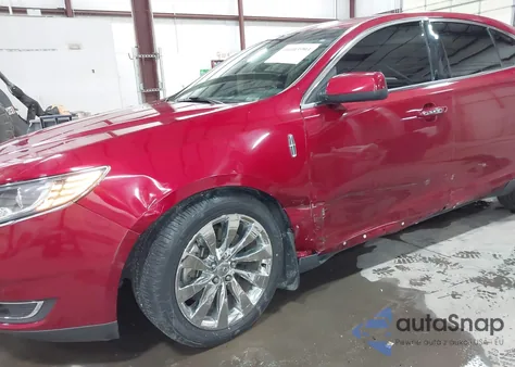 2013 Lincoln Mks z USA, uszkodzony, nr VIN 1LNHL9DK7DG600713